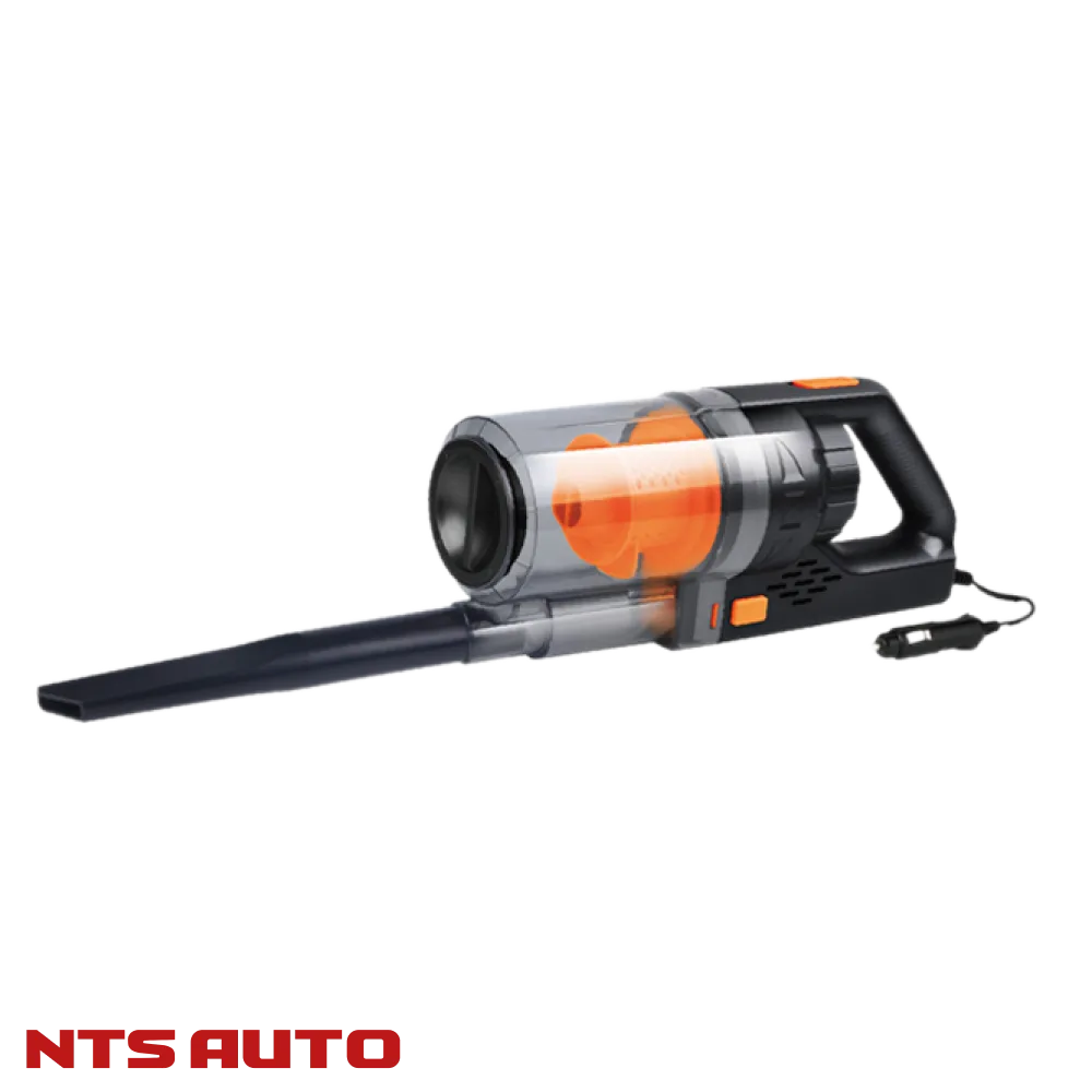 Пылесос автомобильный 4 насадки 150W