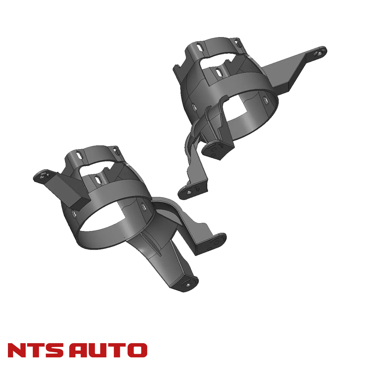 Крепление изготовленное на 3D принтере для Chevrolet Cruze 04-13