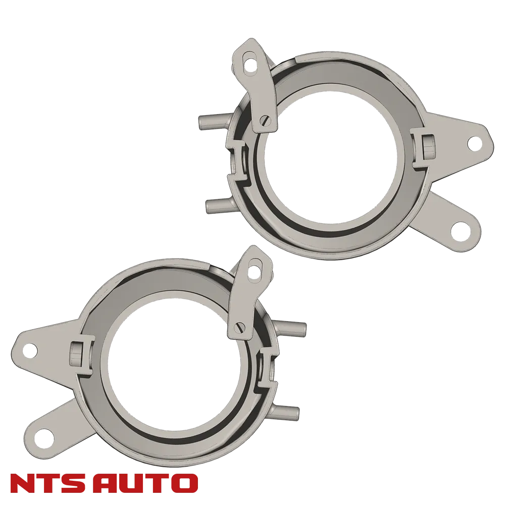 Крепление изготовленное на 3D принтере для AUDI A4 B6 2001 2005/VOLVO S40 2004-2007 2 дюйма