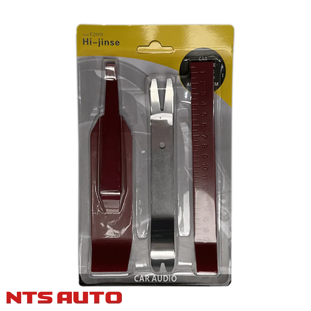 Универсальный набор для разбора салона с металлической деталью 4 в 1 