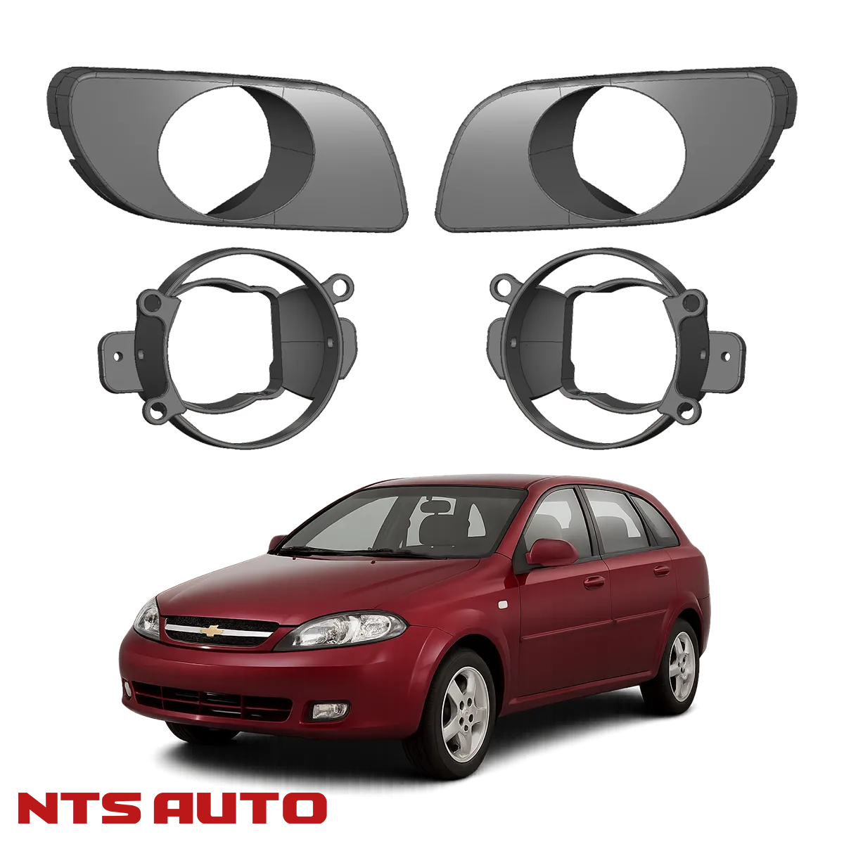 Крепление изготовленное на 3D принтере для Chevrolet Lacetti 2004-2013