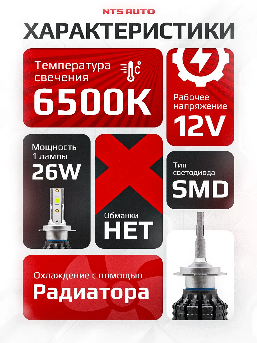 Светодиодные лампы S5 H7