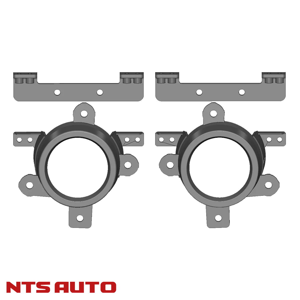 Крепление изготовленное на 3D принтере для HAVAL F7 2 ДЮЙМА!