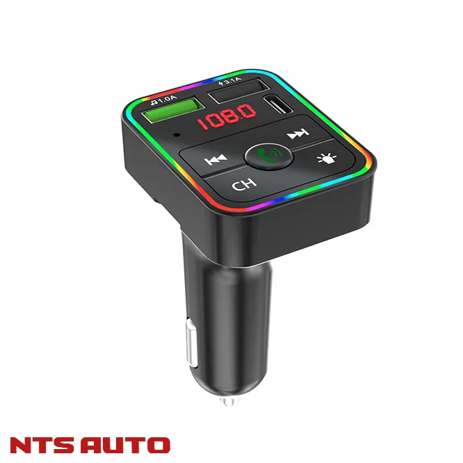 Автомобильный трансмиттер с Bluetooth F2