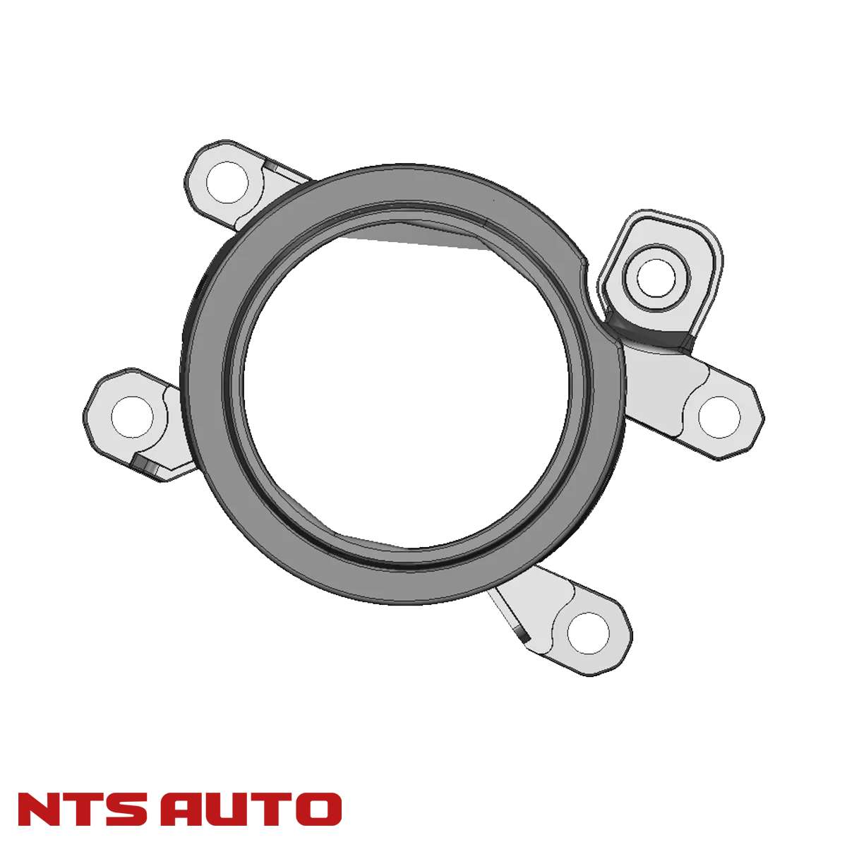 Крепление изготовленное на 3D принтере для Toyota Corolla E210