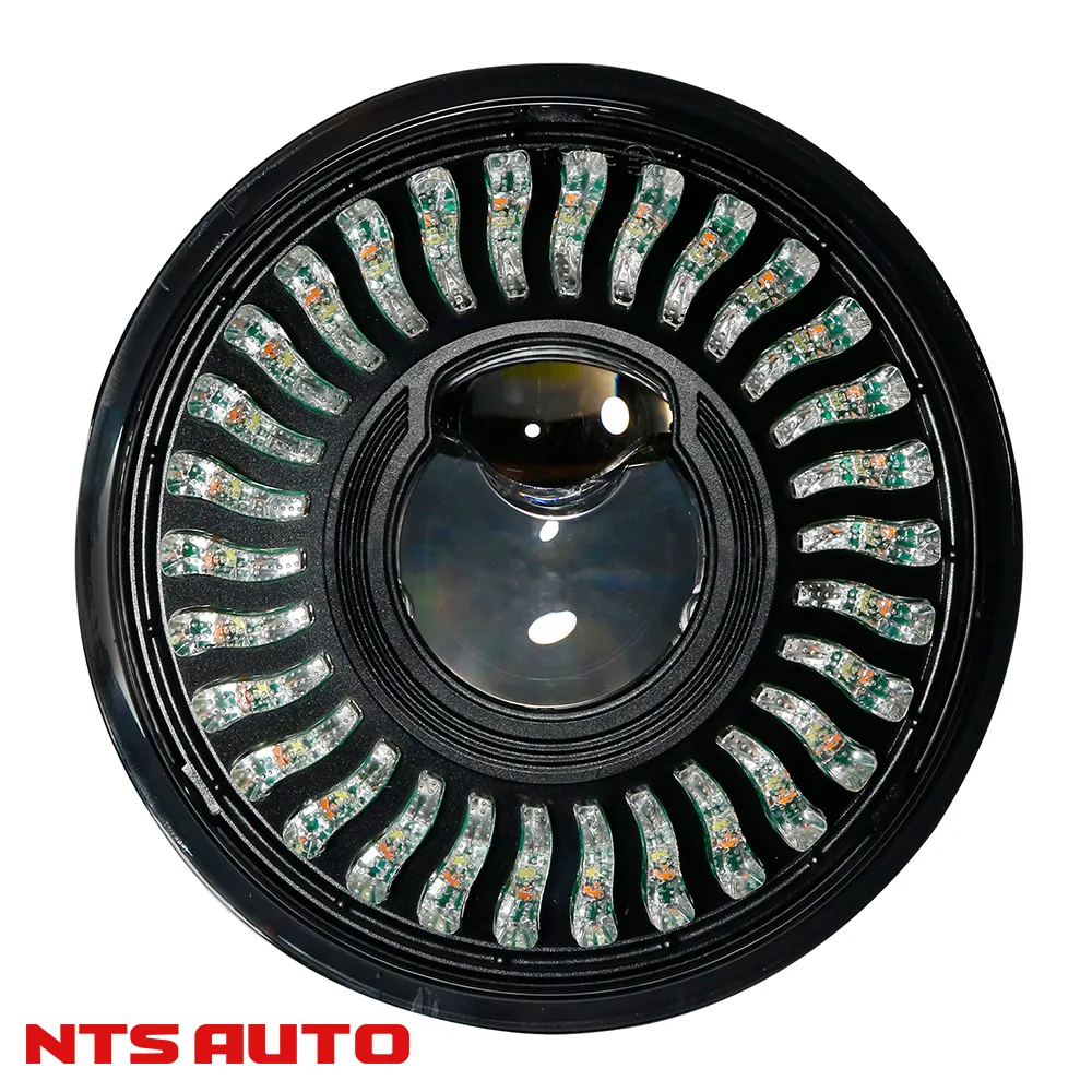 Фара диодная 5,75' круглая DH-C307