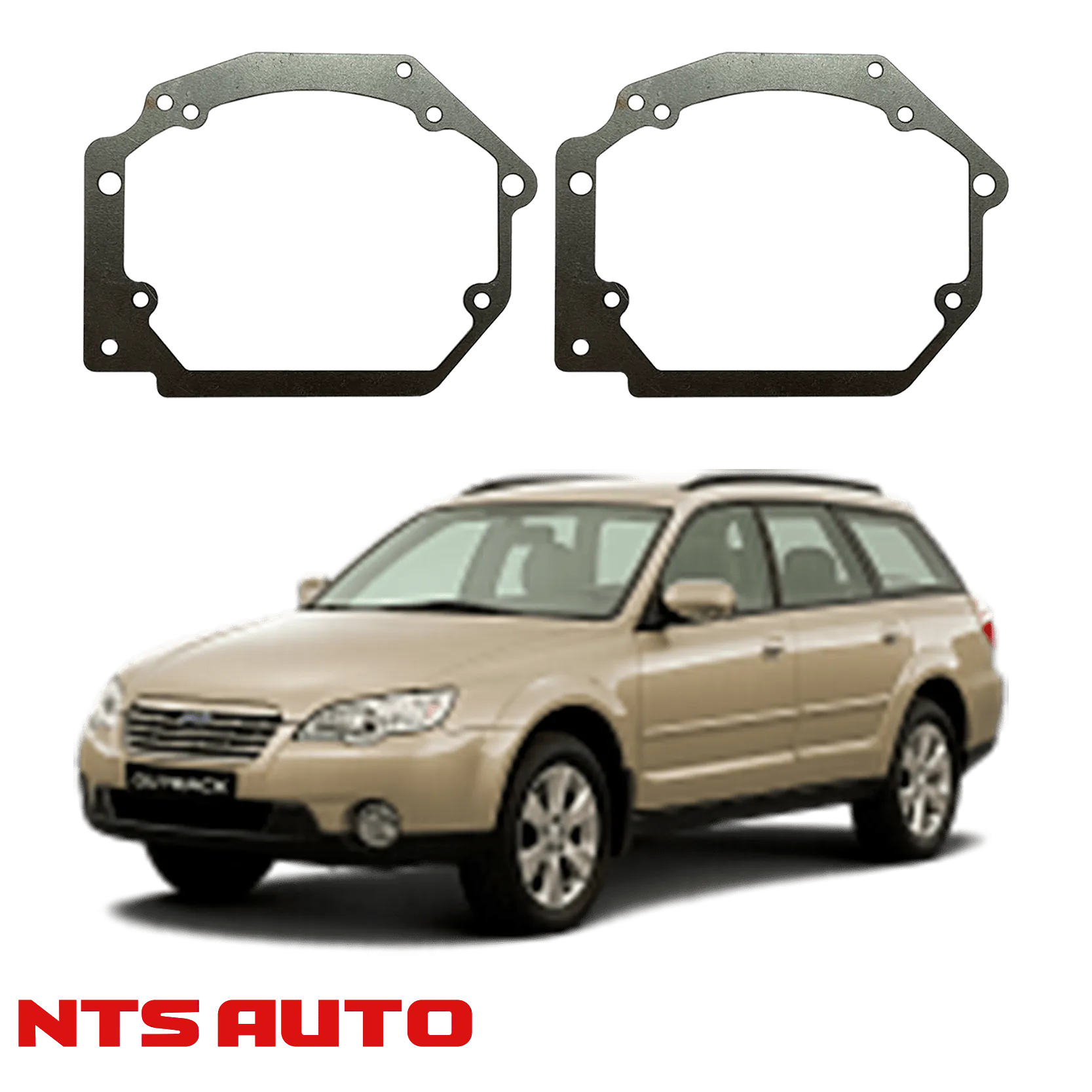Переходные рамки для Subaru Legacy Outback 3 B13 (2006-2009)