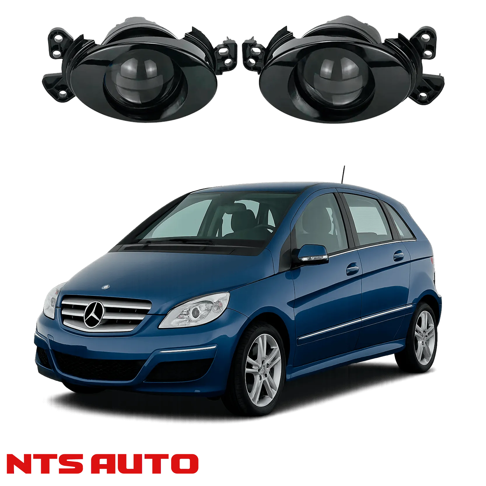 Противотуманные фары на MERCEDES-BENZ B-класс W245 (2008–2011)