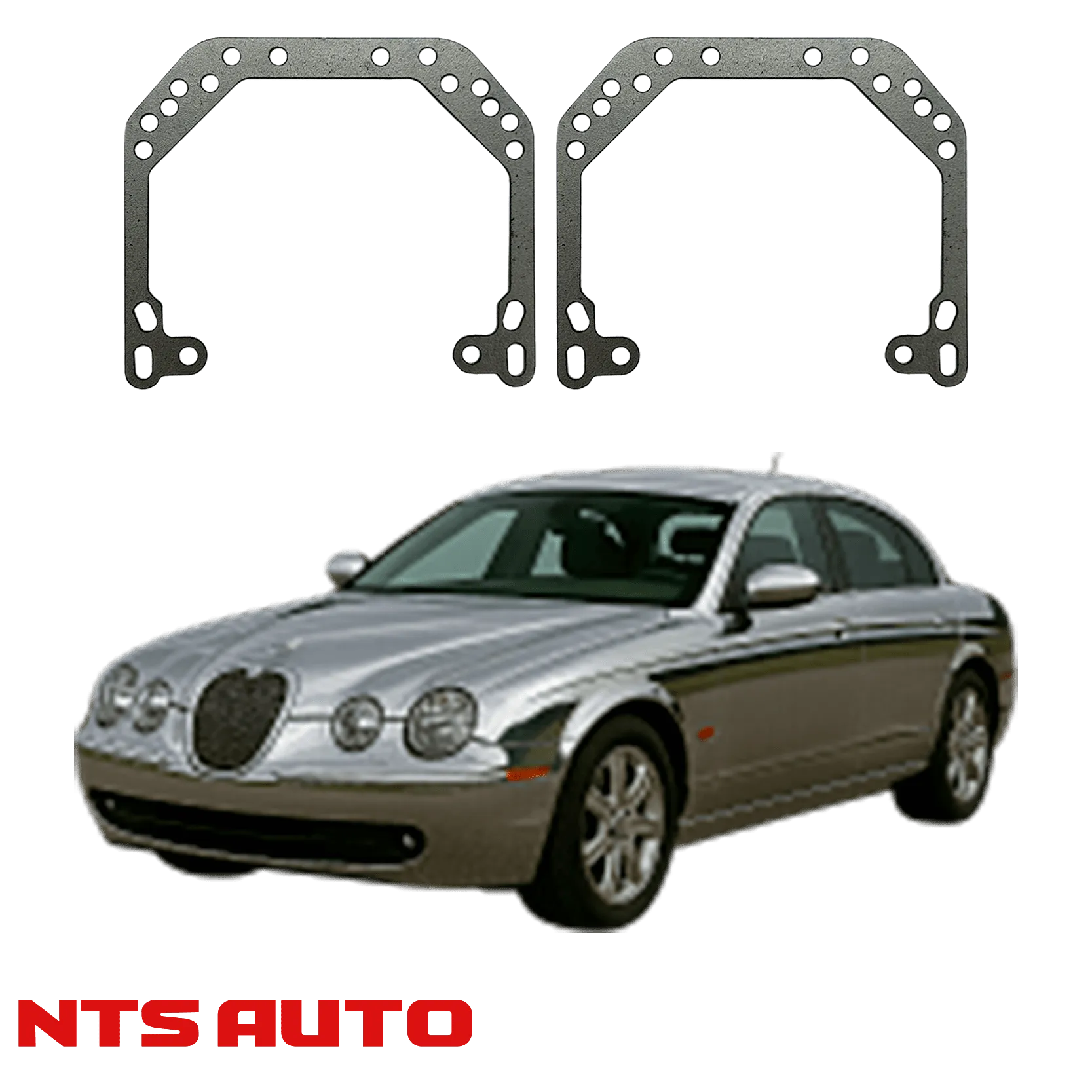 Переходные рамки для Jaguar S-Type (1998-2008)