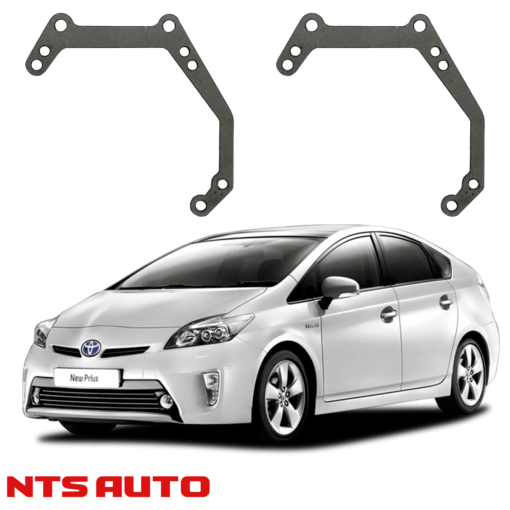 Переходные рамки для Toyota Prius (2009-2015)