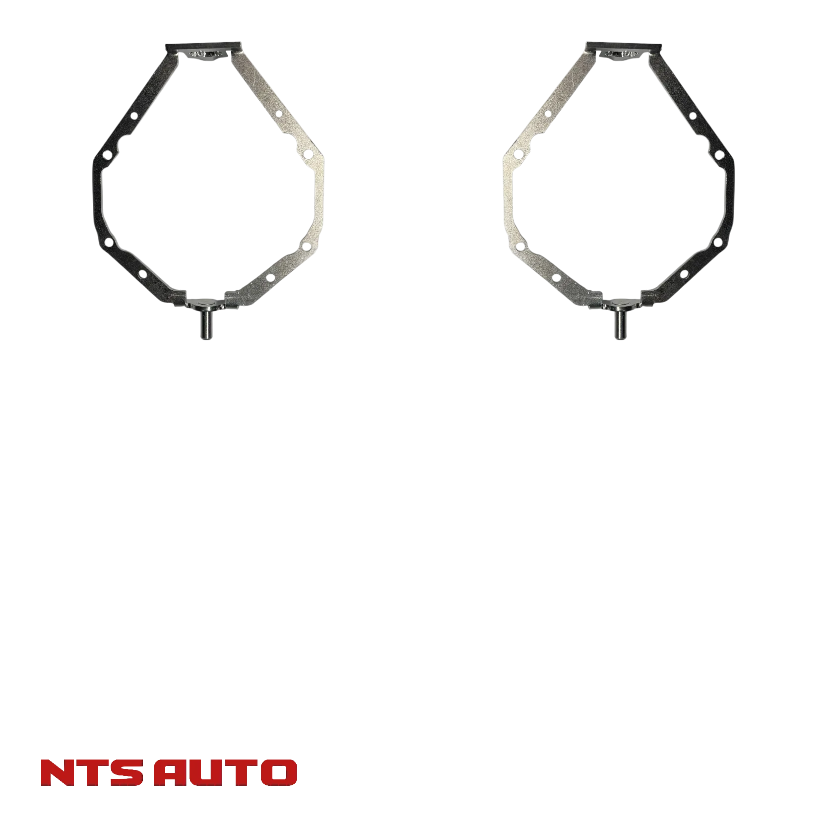 Переходные рамки для BI-LED модулей на Toyota Crown 2010-2014