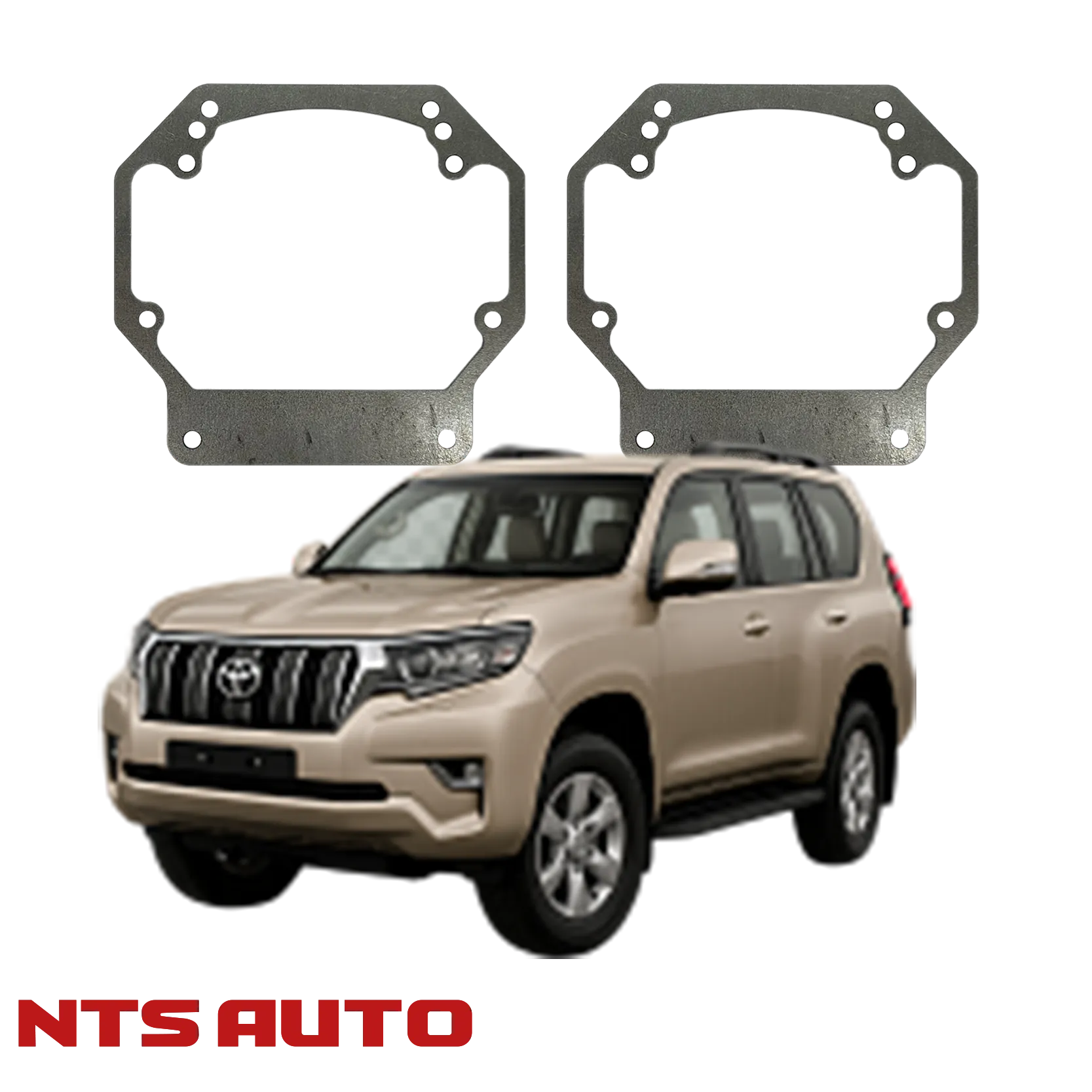 Переходные рамки для Toyota Land Cruiser 200 (2015-2021)