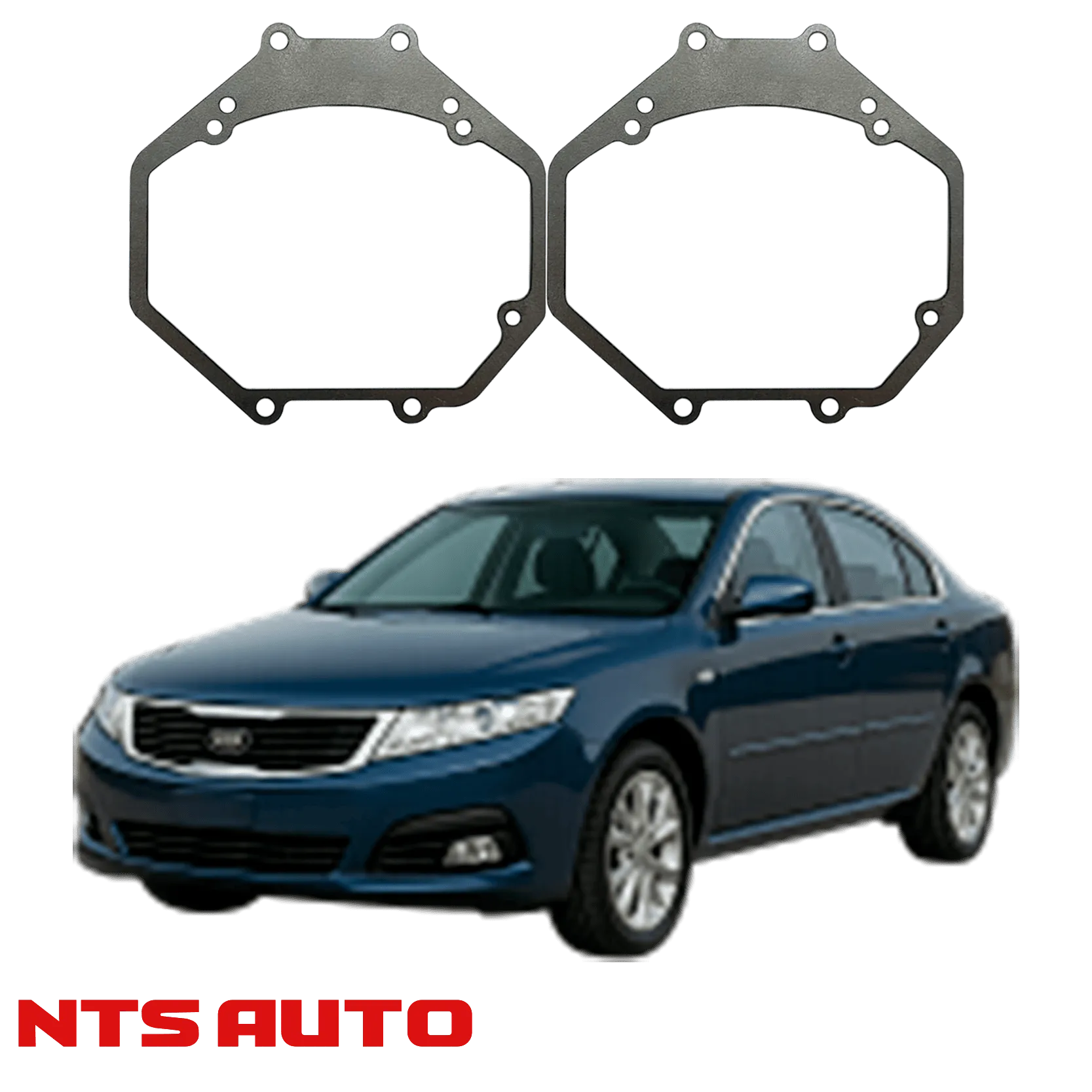 Переходные рамки для KIA Magentis 2 (2005-2010)