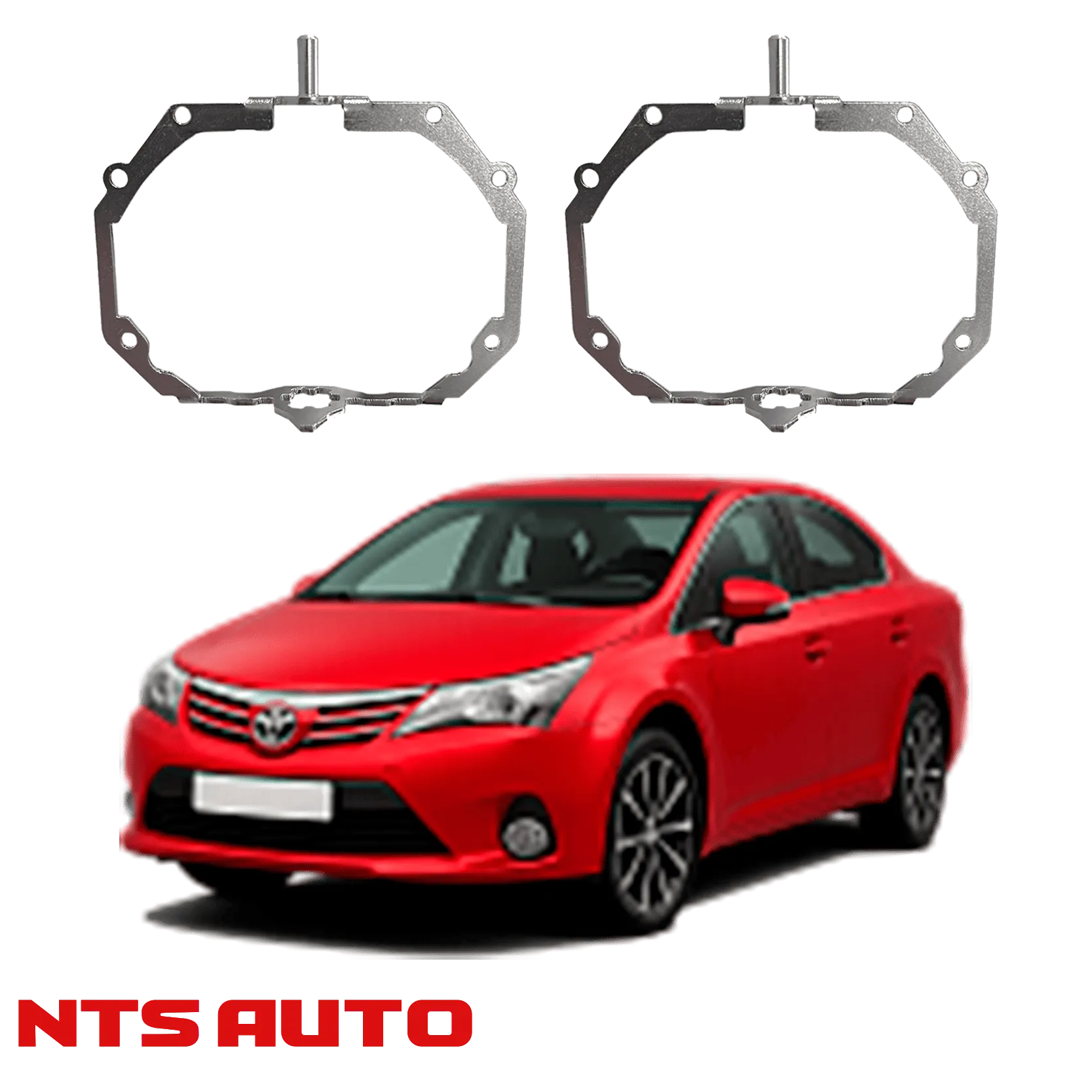 Переходные рамки для Toyota Avensis T270 (2008-2011)