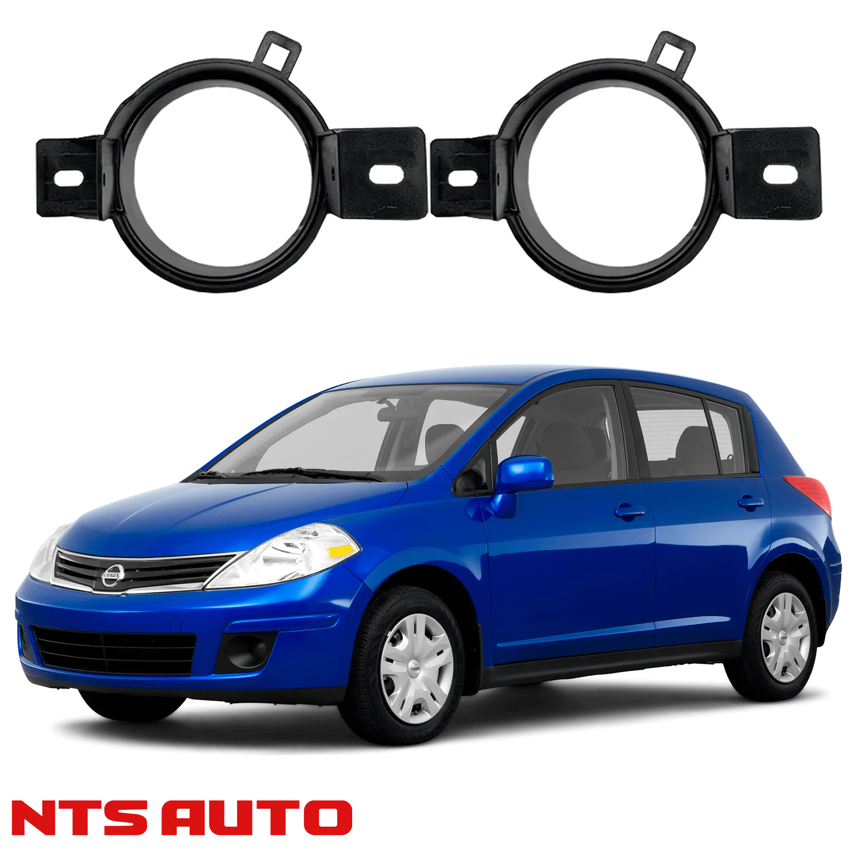 Крепления для противотуманных фар на Nissan Versa (2010–н.в.)