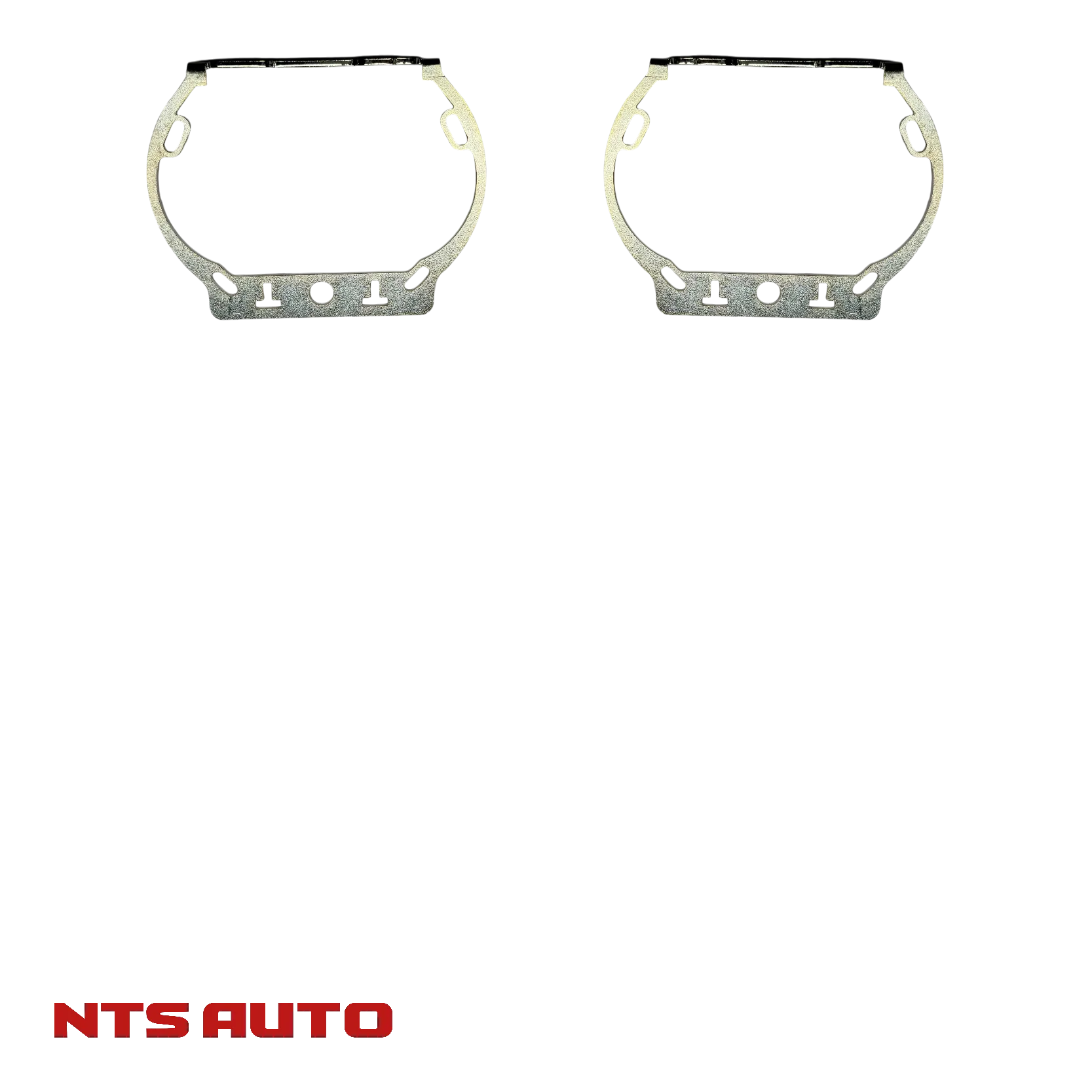 Переходные рамки для BI-LED модулей на TOYOTA CAMRY V55 2014-2017 с AFS адаптивной оптикой