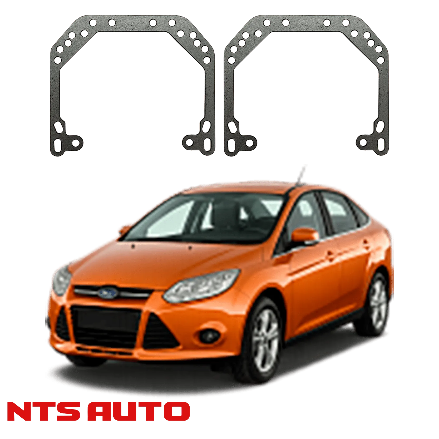 Переходные рамки для Ford Focus II (Mk 2) (2004-2007)