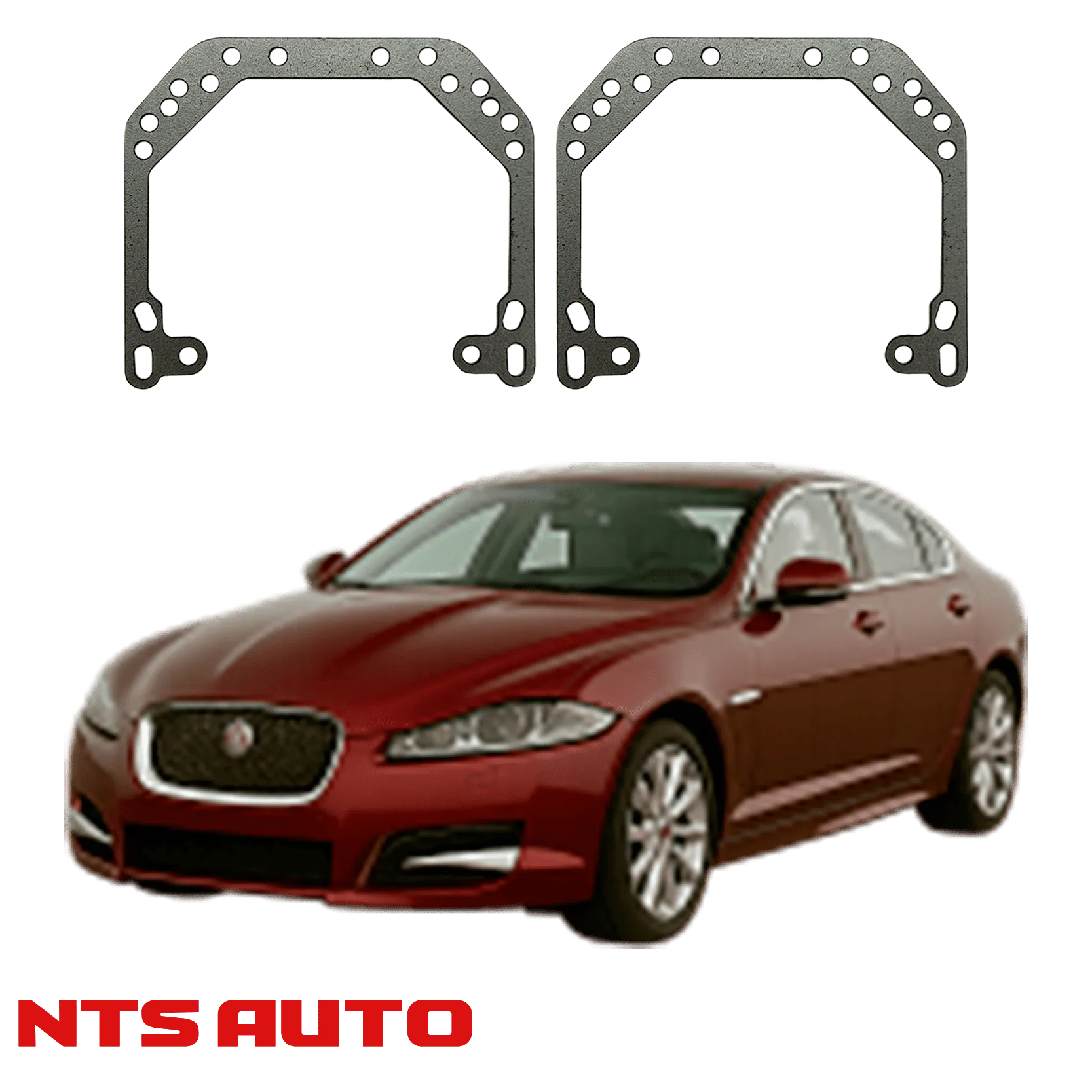 Переходные рамки для Jaguar XF (2007-2011)