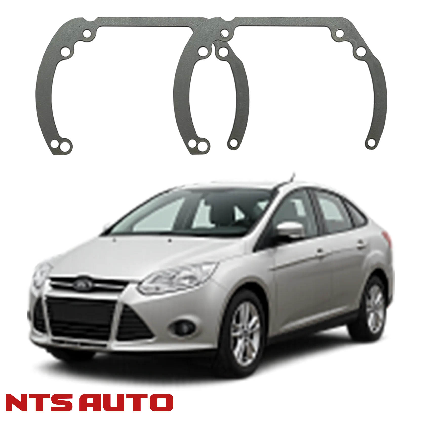 Переходные рамки для Ford Focus 3 (2011-2015)