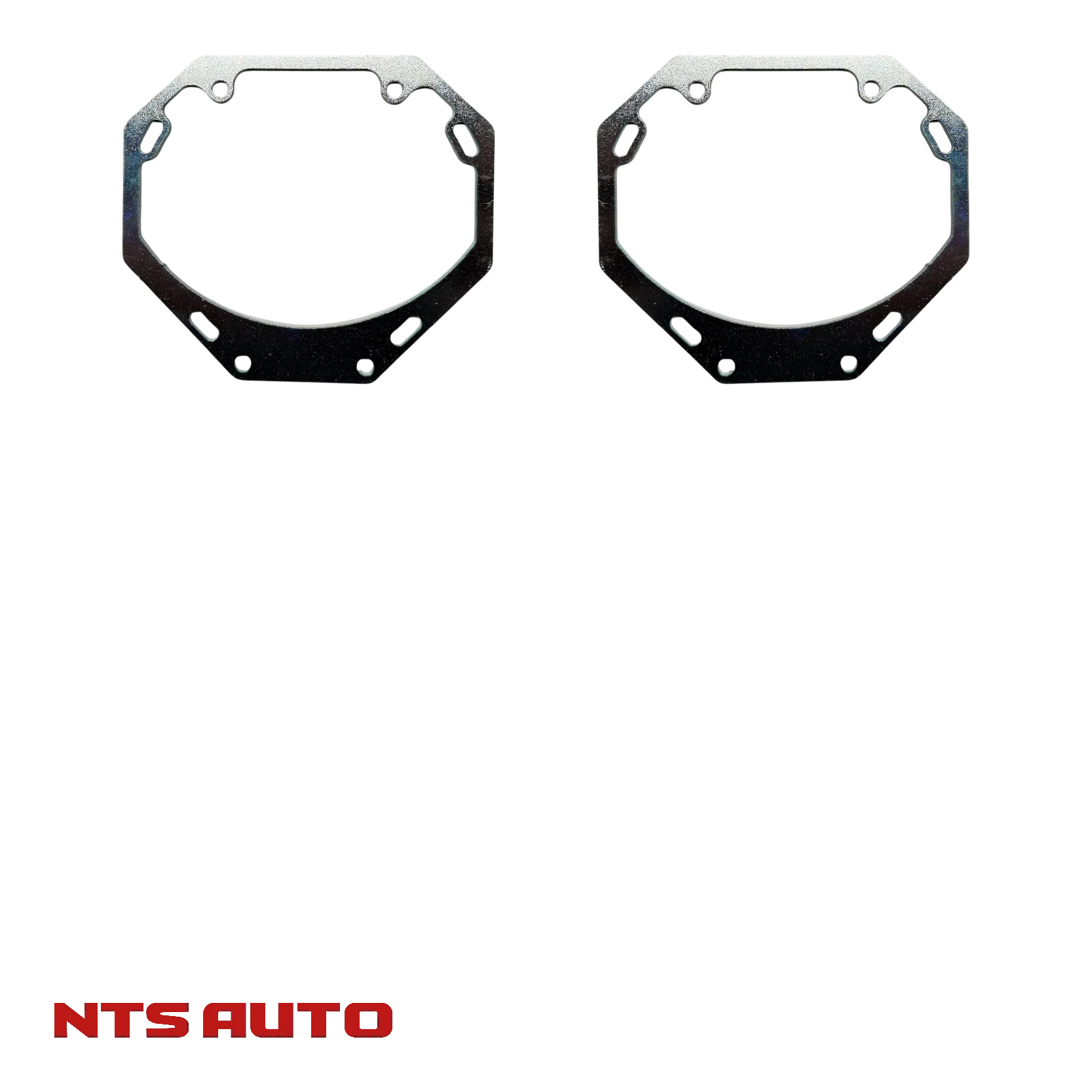 Переходные рамки для BI-LED модулей на Toyota RAV4 2005-2010