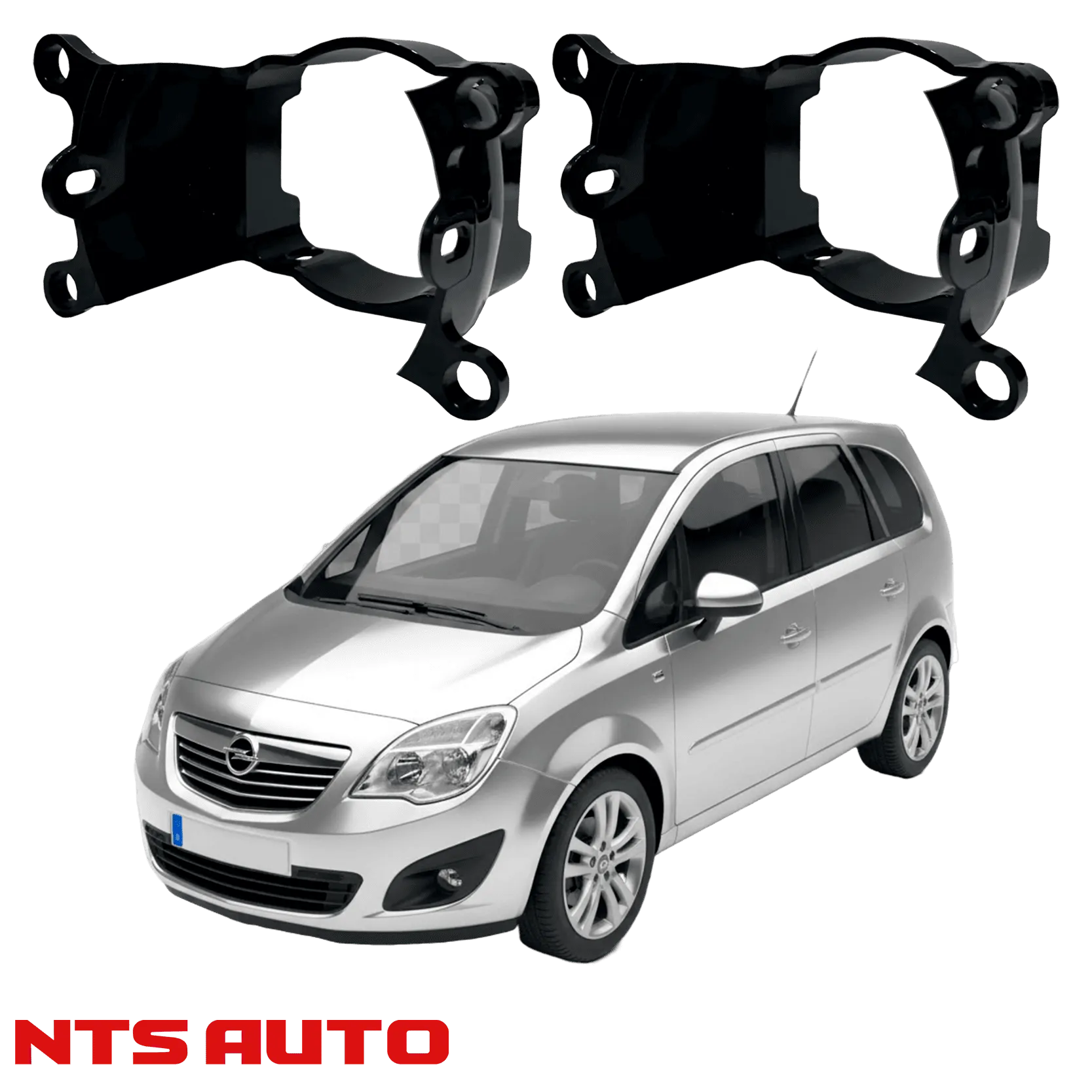 Крепления для противотуманных фар на Opel Meriva (A) (2005-2010)