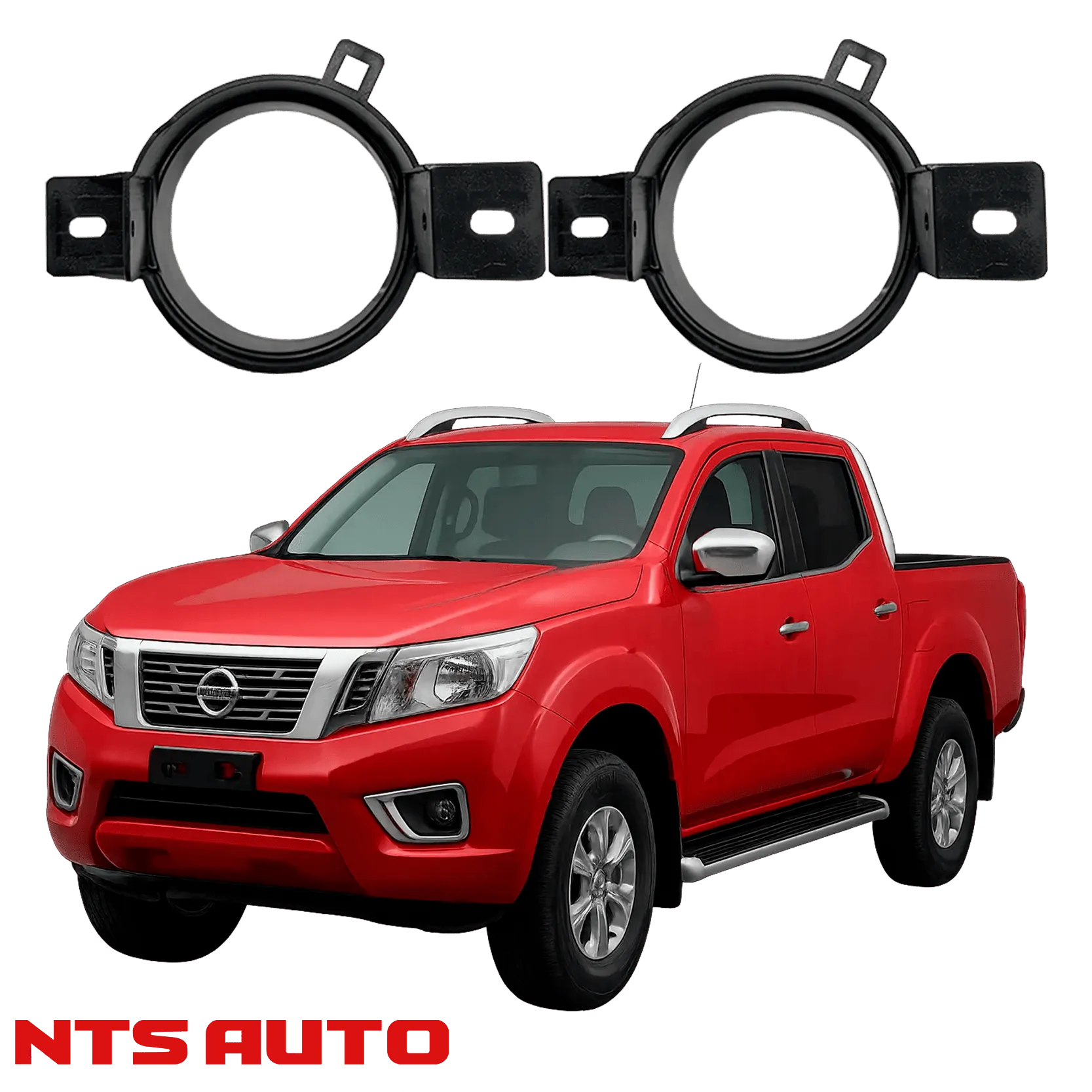 Крепления для противотуманных фар на Nissan Navara (2014–н.в.)