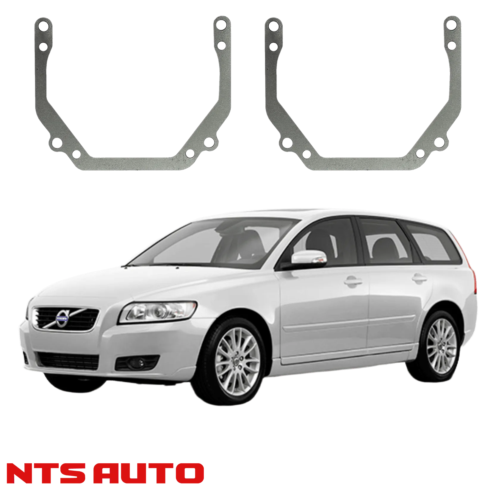 Переходные рамки для Volvo V50 (2003-2012)