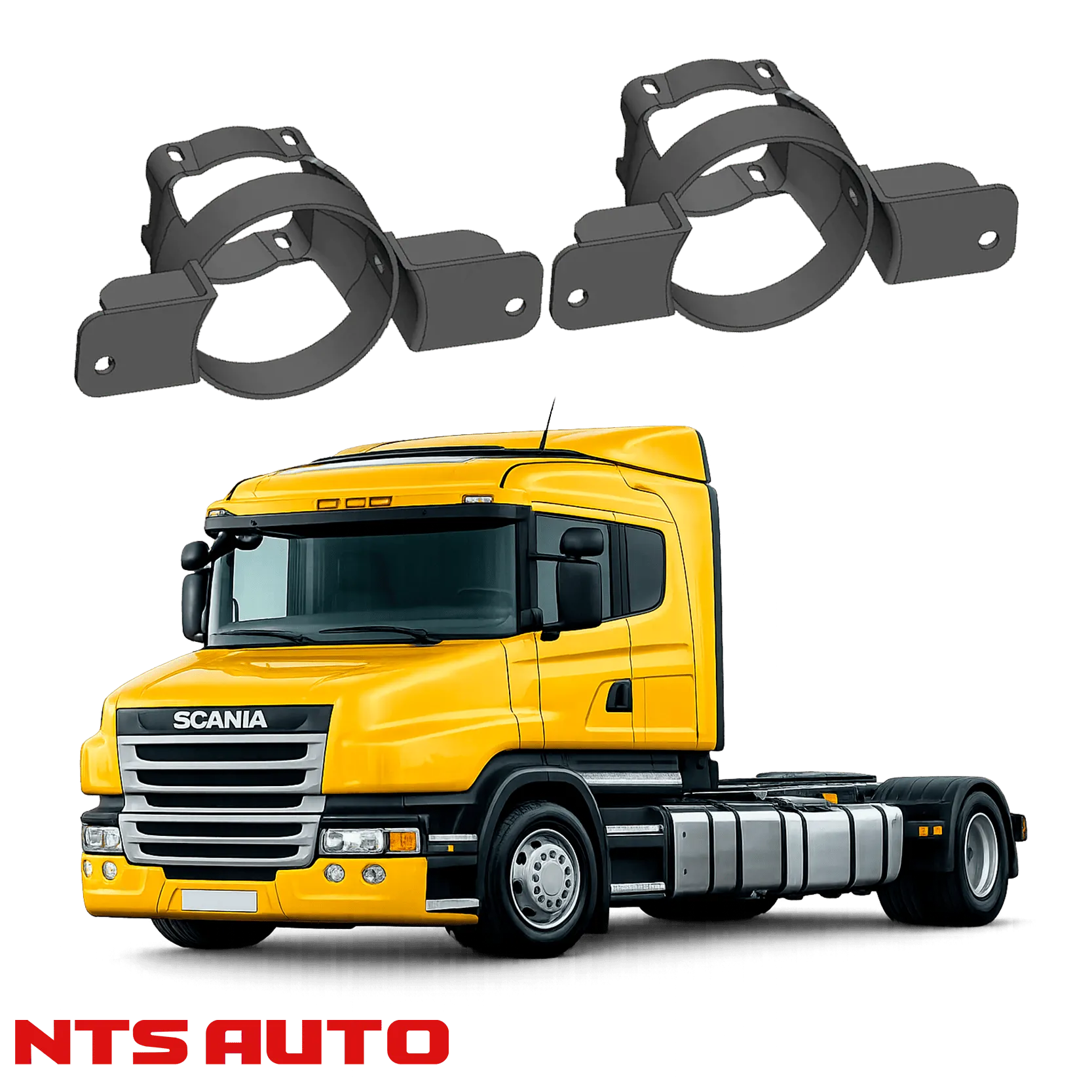 Крепления для противотуманных фар на Scania T Series (2004–2016)