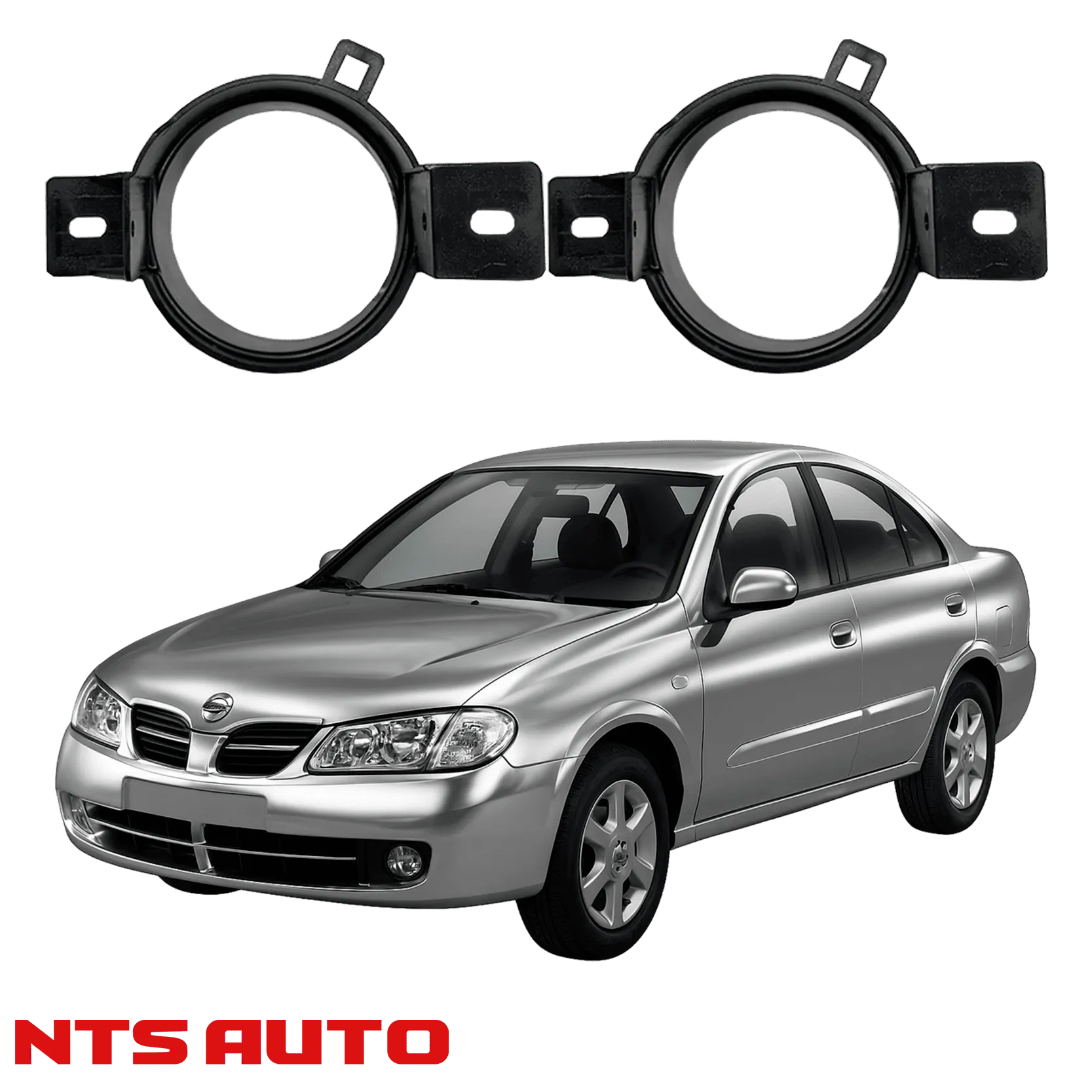 Крепления для противотуманных фар на Nissan Almera (2002–2006)