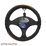 Оплетка кожа (SE-009BK/BR) М